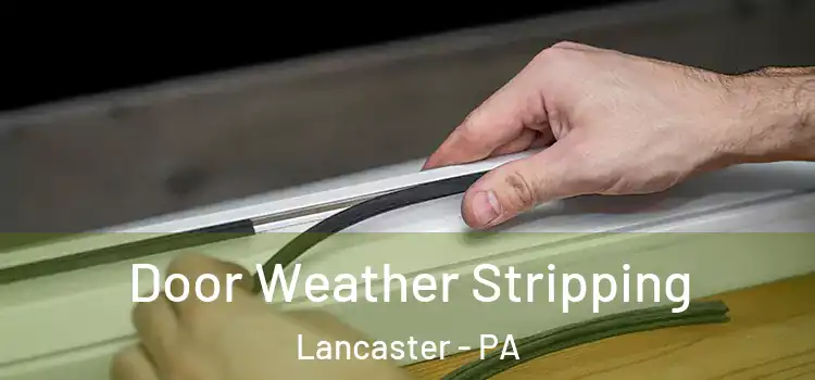  Door Weather Stripping Lancaster - PA