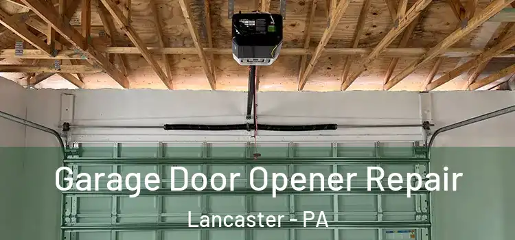  Garage Door Opener Repair Lancaster - PA