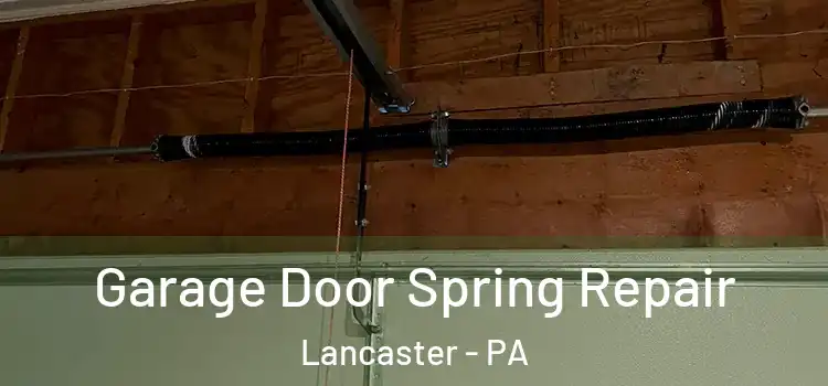  Garage Door Spring Repair Lancaster - PA