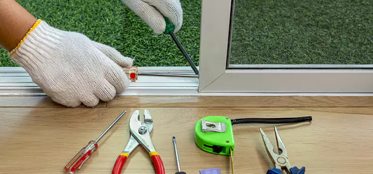 Sliding Door Track Replacement in Lancaster, PA