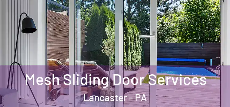 Mesh Sliding Door Services Lancaster - PA