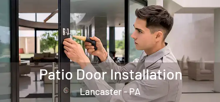 Patio Door Installation Lancaster - PA