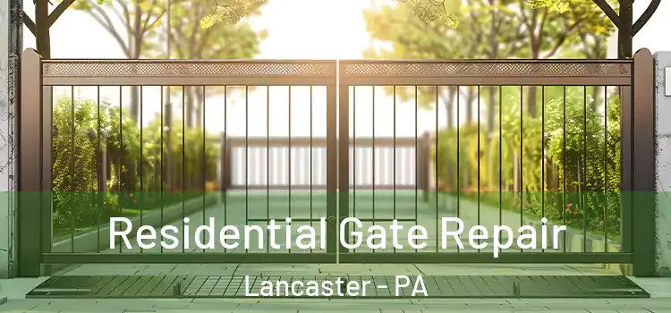 Residential Gate Repair Lancaster - PA